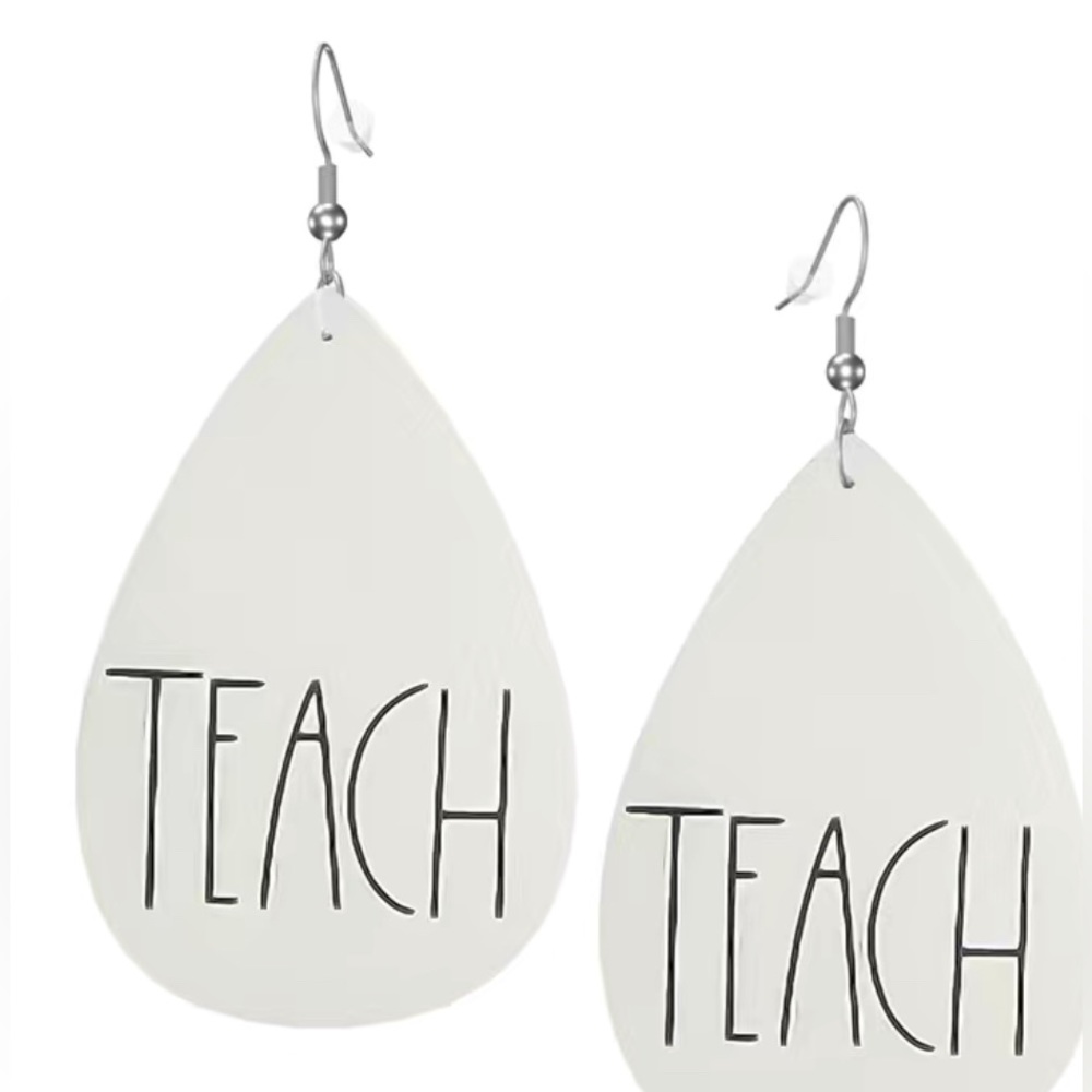 Great teacher appreciation gift earrings